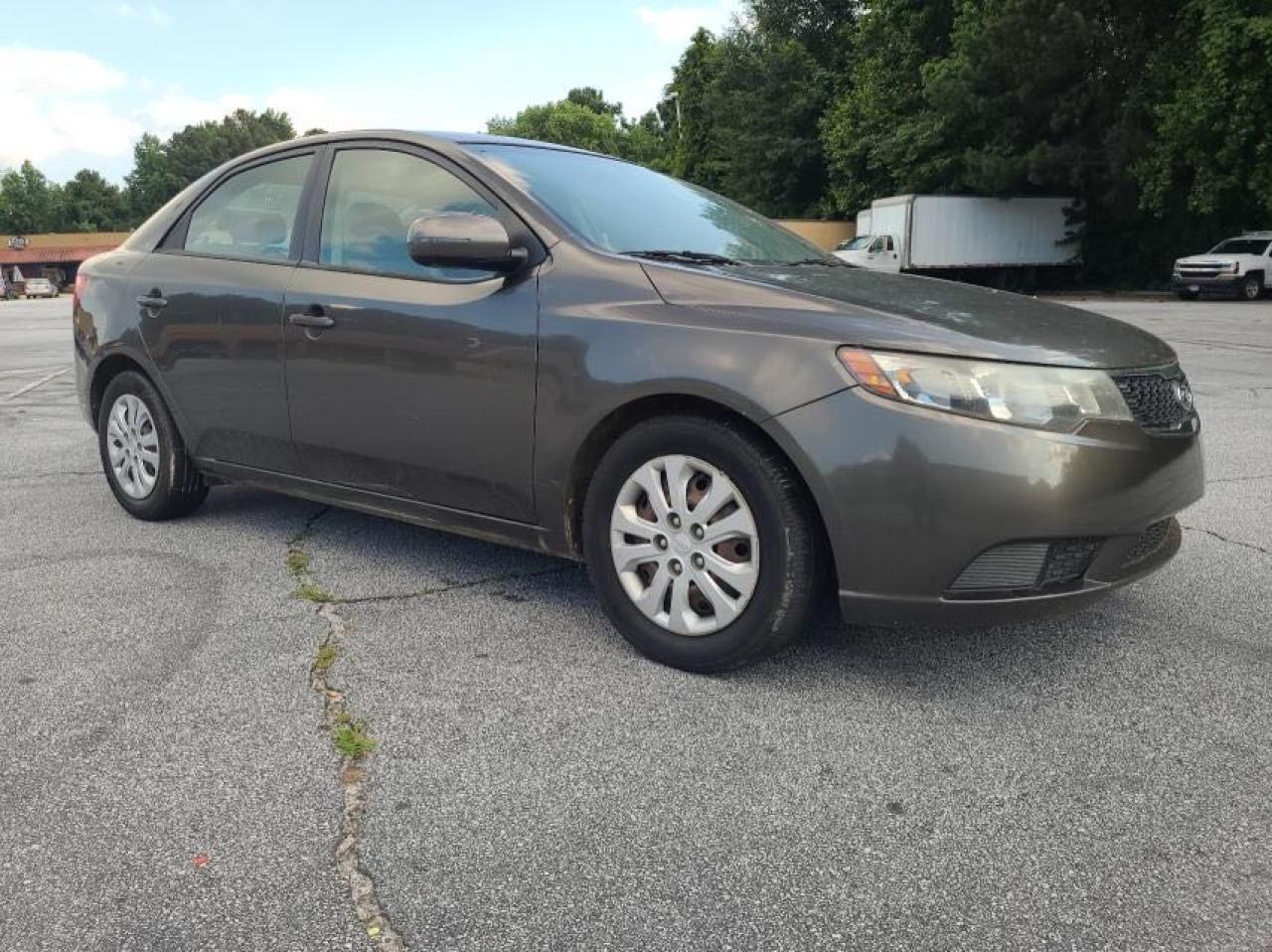 KIA FORTE EX 2011 with VIN KNAFU4A2XB5385513 - Photo from auction