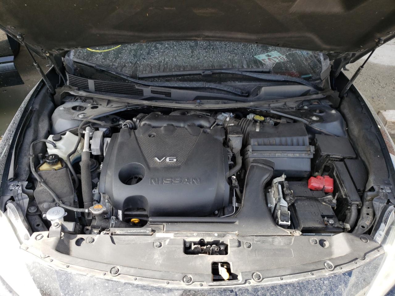 Photo 7 from auction – 2018 NISSAN MAXIMA 3.5 with VIN 1N4AA6AP8JC364009