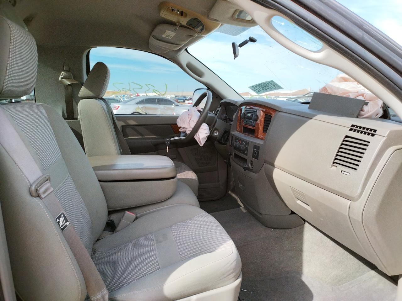 Photo 5 from auction – 2006 DODGE RAM 1500 S with VIN 1D7HA16276J206651