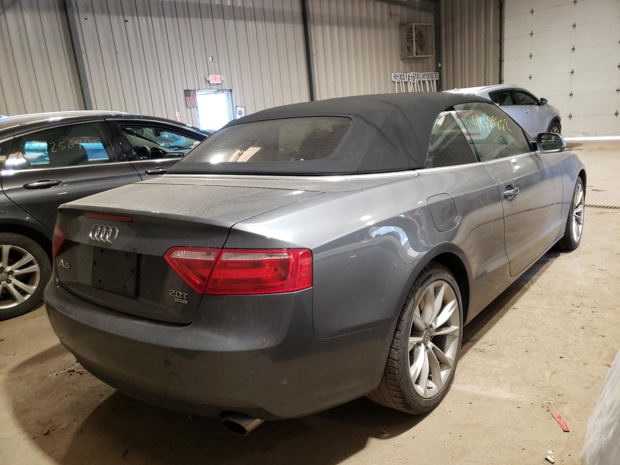 Photo 4 from auction – 2014 AUDI A5 PREMIUM with VIN WAUCFAFH9EN004862