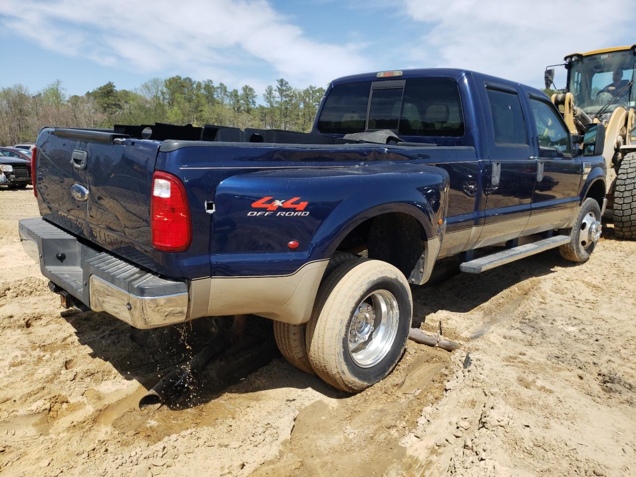 Photo 3 from auction – 2009 FORD F350 SUPER with VIN 1FTWW33R59EA82232