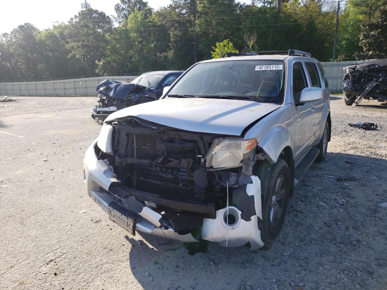 Photo 2 from auction – 2011 NISSAN PATHFINDER with VIN 5N1AR1NBXBC620085