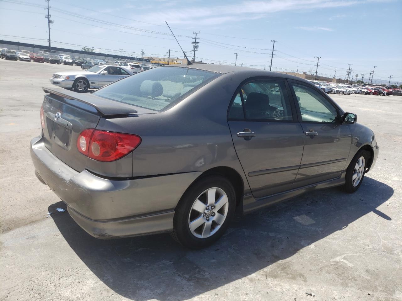 Photo 4 from auction – 2007 TOYOTA COROLLA CE with VIN 1NXBR30E37Z850683
