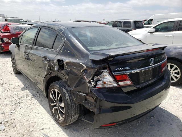 Photo 3 from auction – 2013 HONDA CIVIC EX with VIN 19XFB2F89DE078335
