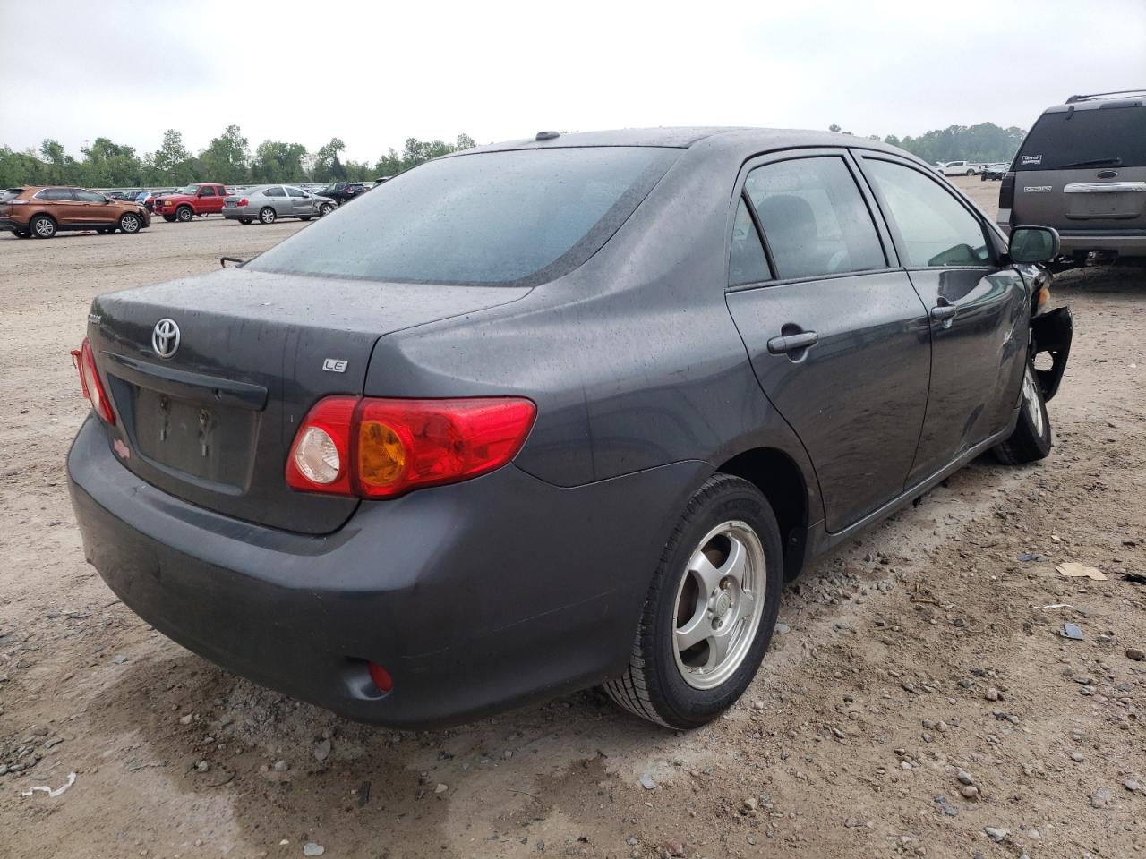 Photo 4 from auction – 2009 TOYOTA COROLLA BA with VIN 1NXBU40E19Z099574