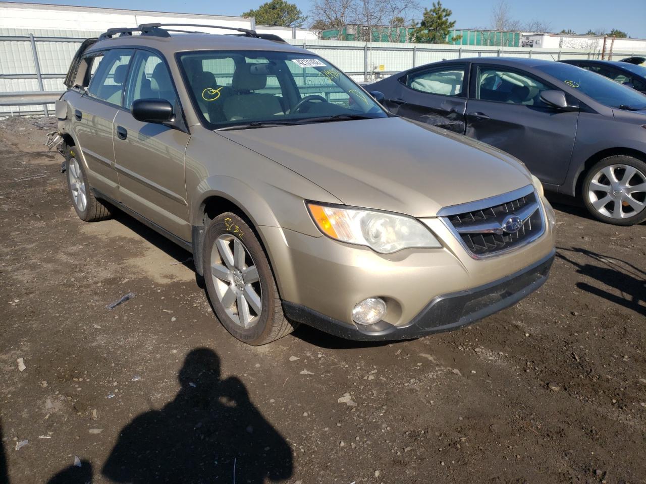 SUBARU OUTBACK 2. 2009 with VIN 4S4BP61CX97329823 - Photo from auction