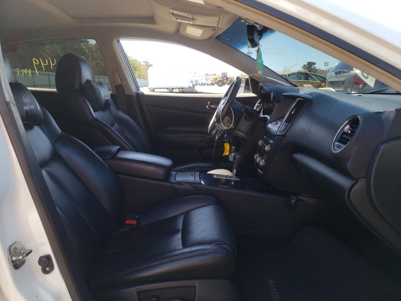 Photo 5 from auction – 2014 NISSAN MAXIMA S with VIN 1N4AA5AP9EC468881