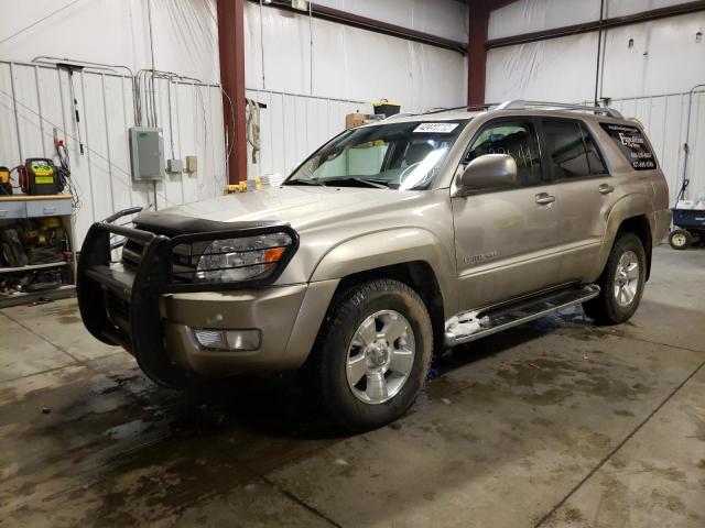Photo 2 from auction – 2004 TOYOTA 4RUNNER LI with VIN JTEBT17R540037878