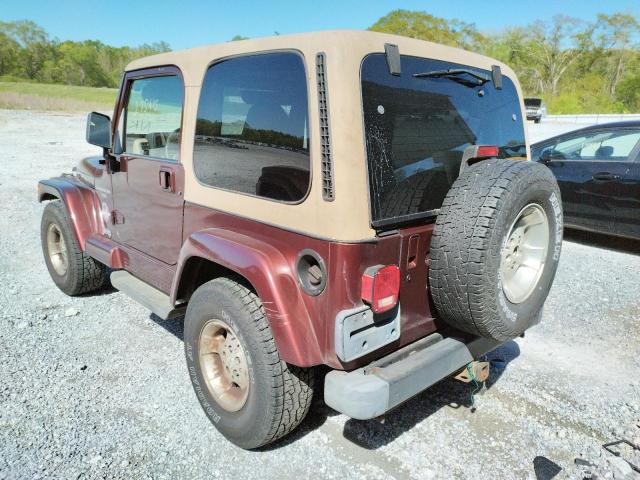 Photo 3 from auction – 2001 JEEP WRANGLER / with VIN 1J4FA59S91P335950