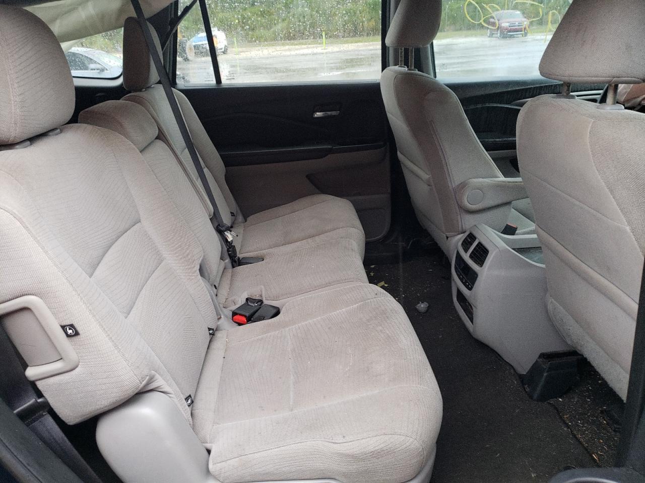 Photo 6 from auction – 2016 HONDA PILOT EX with VIN 5FNYF5H39GB053420