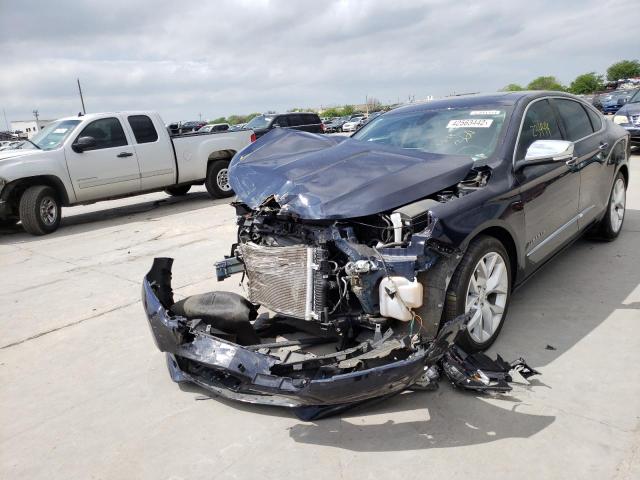 Photo 2 from auction – 2019 CHEVROLET IMPALA PRE with VIN 2G1105S32K9160861