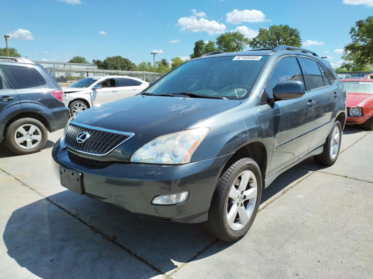 Photo 2 from auction – 2007 LEXUS RX 350 with VIN JTJGK31U970008746