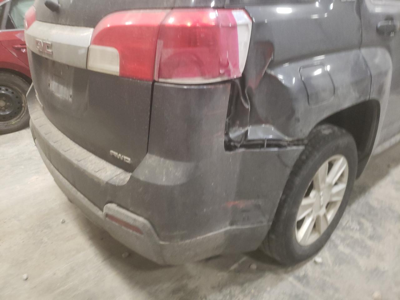 Photo 9 from auction – 2011 GMC TERRAIN SL with VIN 2CTFLREC9B6412084