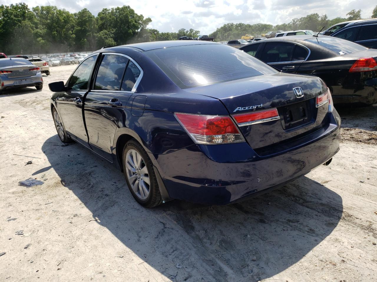 Photo 3 from auction – 2012 HONDA ACCORD EX with VIN 1HGCP2F78CA018710