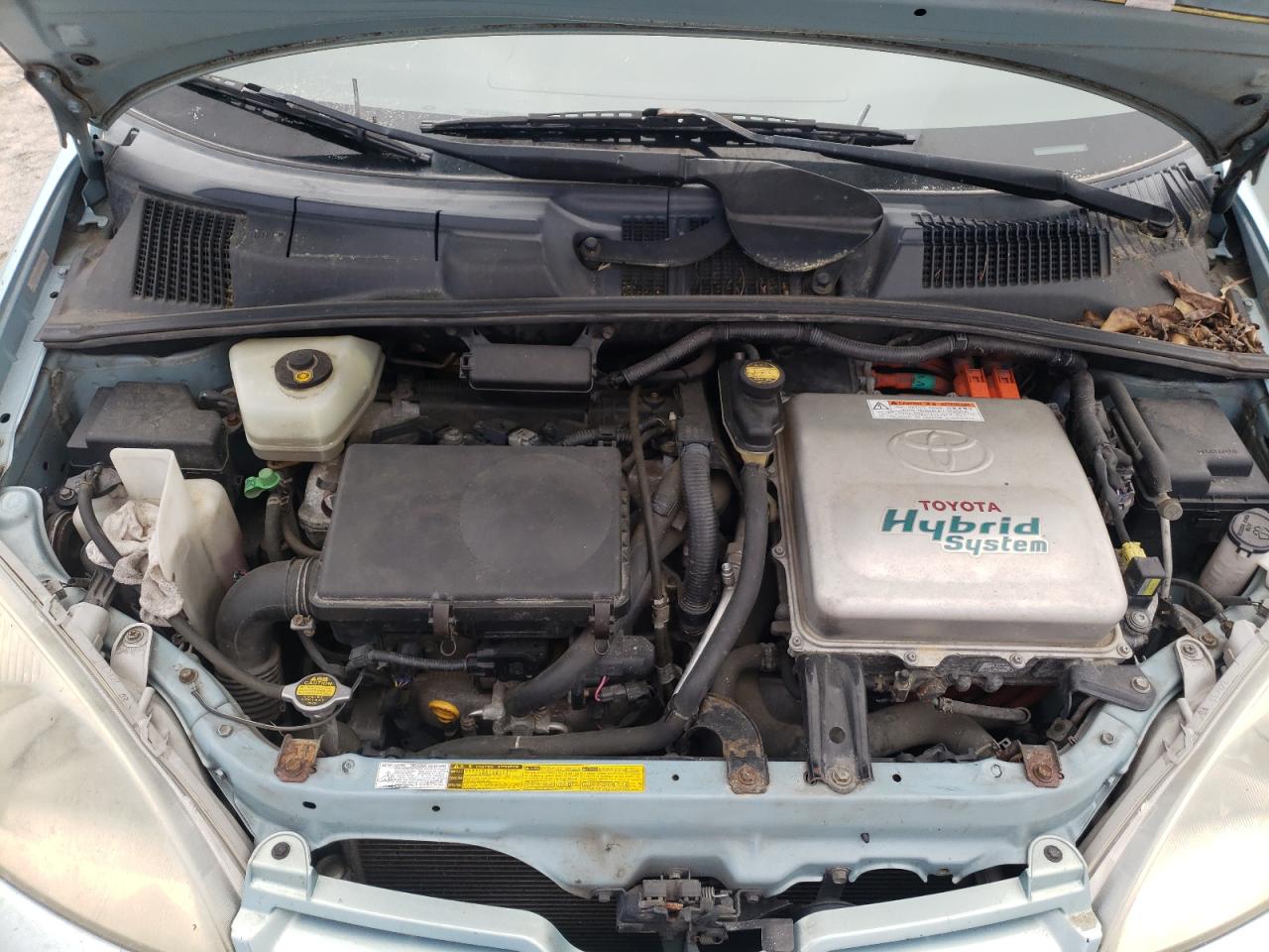 Photo 7 from auction – 2002 TOYOTA PRIUS with VIN JT2BK18UX20064798