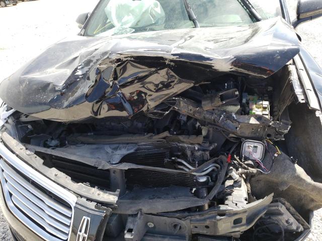 Photo 7 from auction – 2015 LINCOLN MKC BLACK with VIN 5LMTJ1BH2FUJ31153