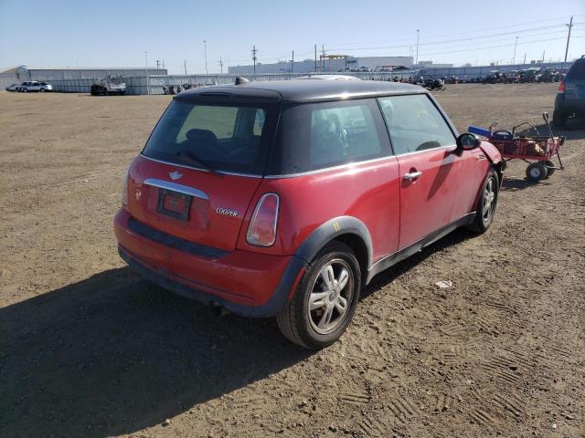 Photo 4 from auction – 2006 MINI COOPER with VIN WMWRC33576TK70211