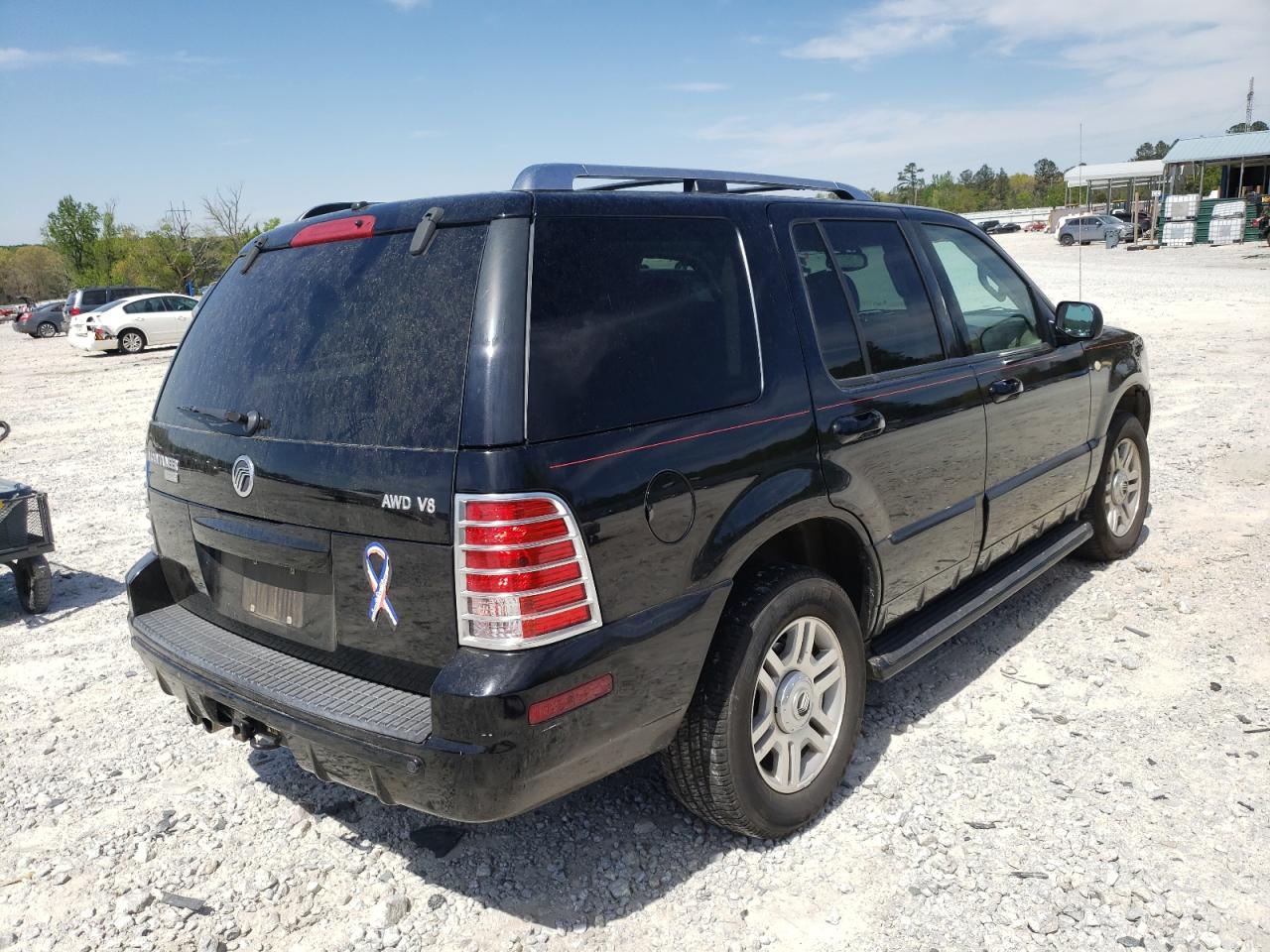 Photo 4 from auction – 2003 MERCURY MOUNTAINEE with VIN 4M2DU86W23UJ00950
