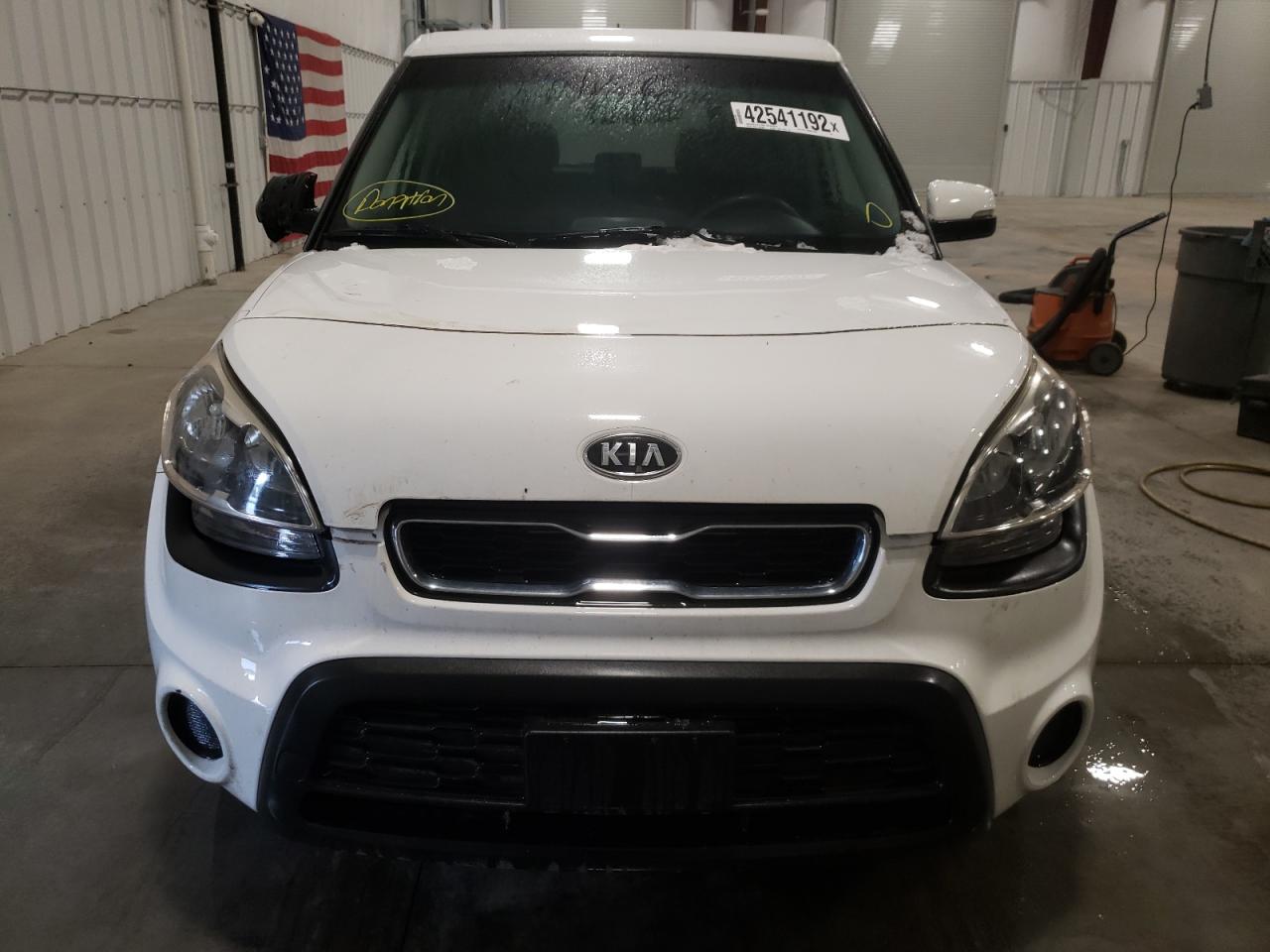 Photo 9 from auction – 2012 KIA SOUL with VIN KNDJT2A69C7358946