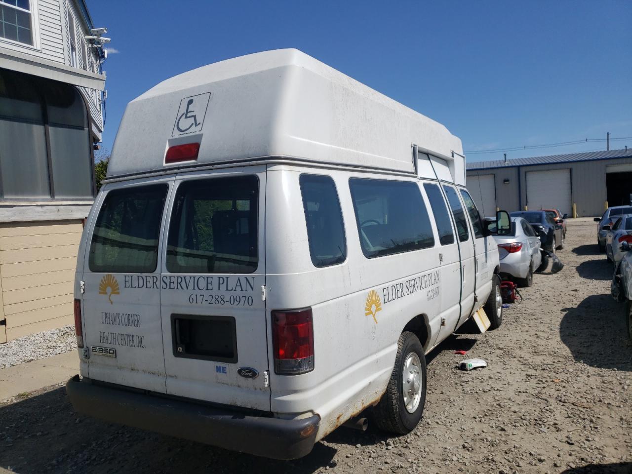 Photo 4 from auction – 2007 FORD ECONOLINE with VIN 1FTSS34L77DA83549