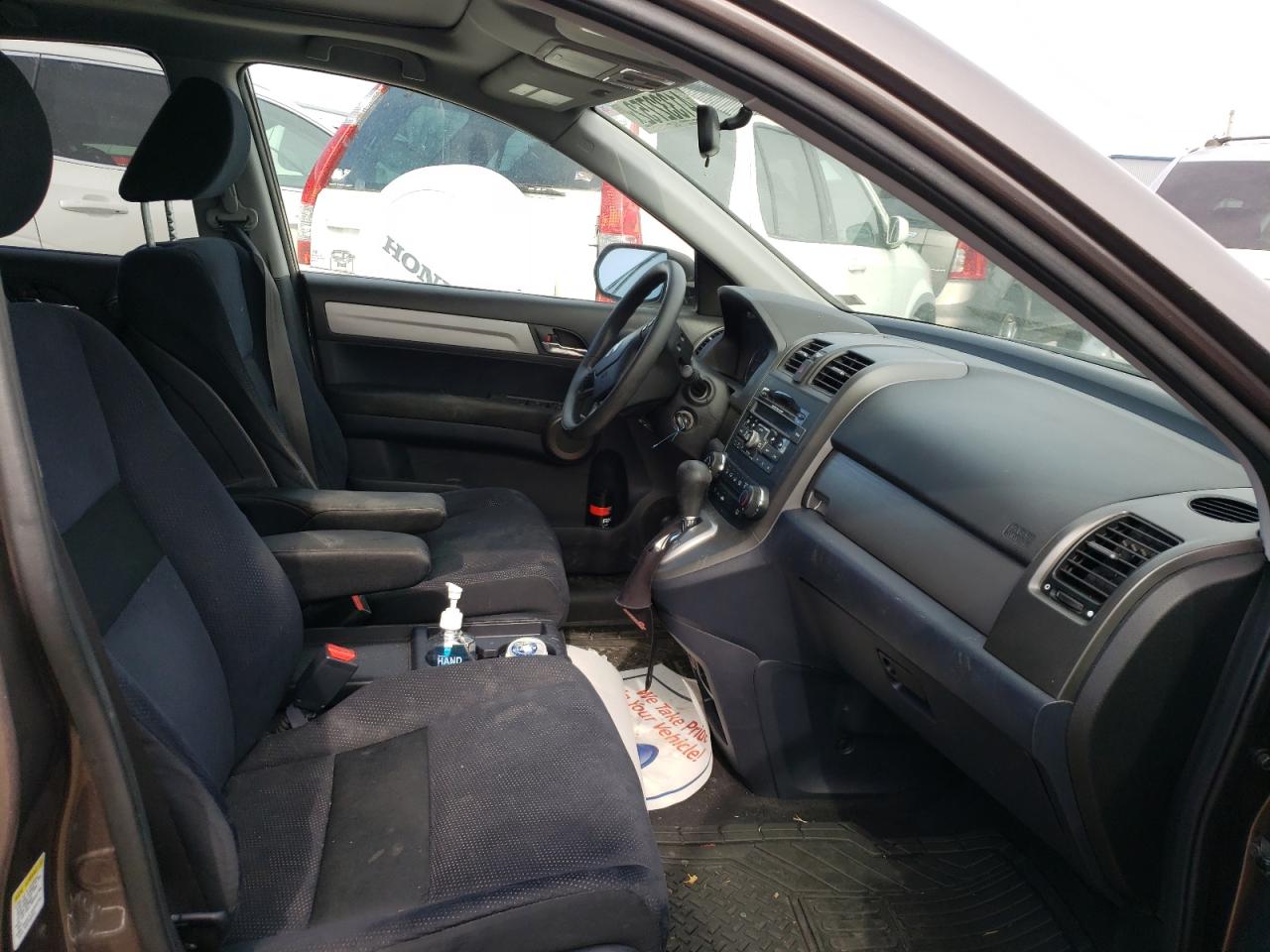 Photo 5 from auction – 2011 HONDA CR-V EX with VIN 5J6RE4H53BL072838