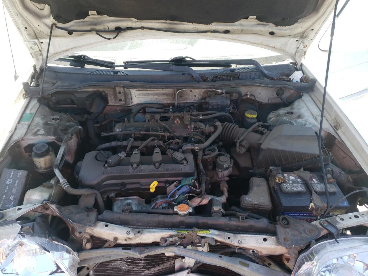 Photo 7 from auction – 2002 NISSAN SENTRA XE with VIN 3N1CB51D92L584171