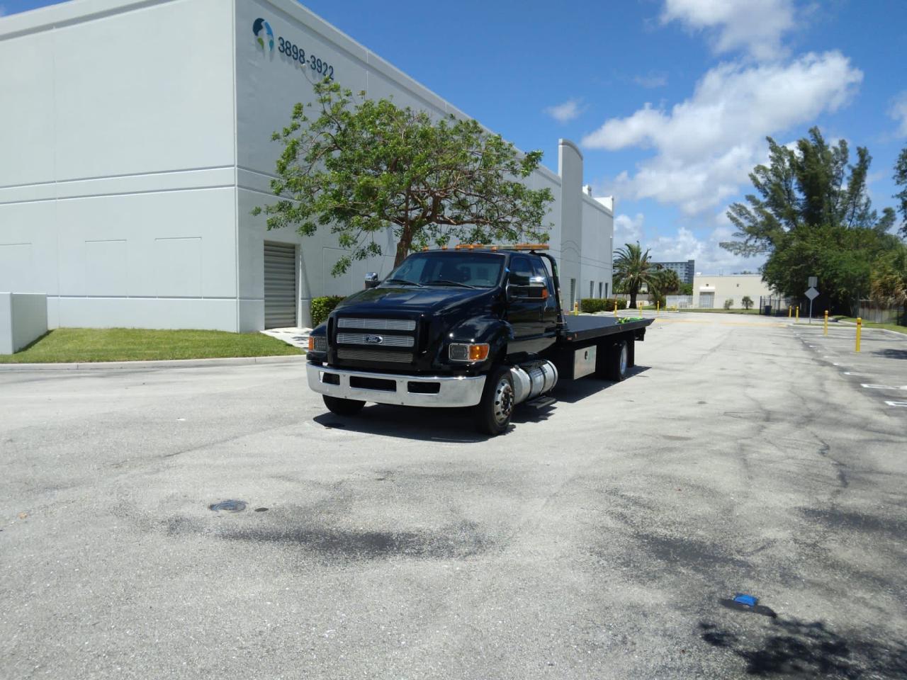 Photo 2 from auction – 2011 FORD F650 SUPER with VIN 3FRNX6FC0BV591840