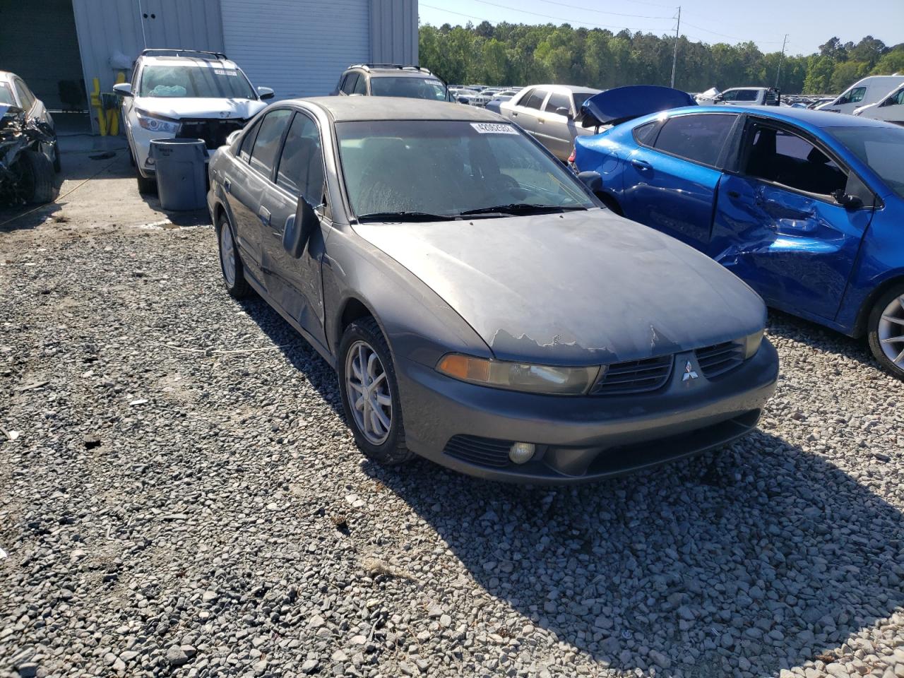 MITSUBISHI GALANT ES 2002 with VIN 4A3AA46G92E040397 - Photo from auction