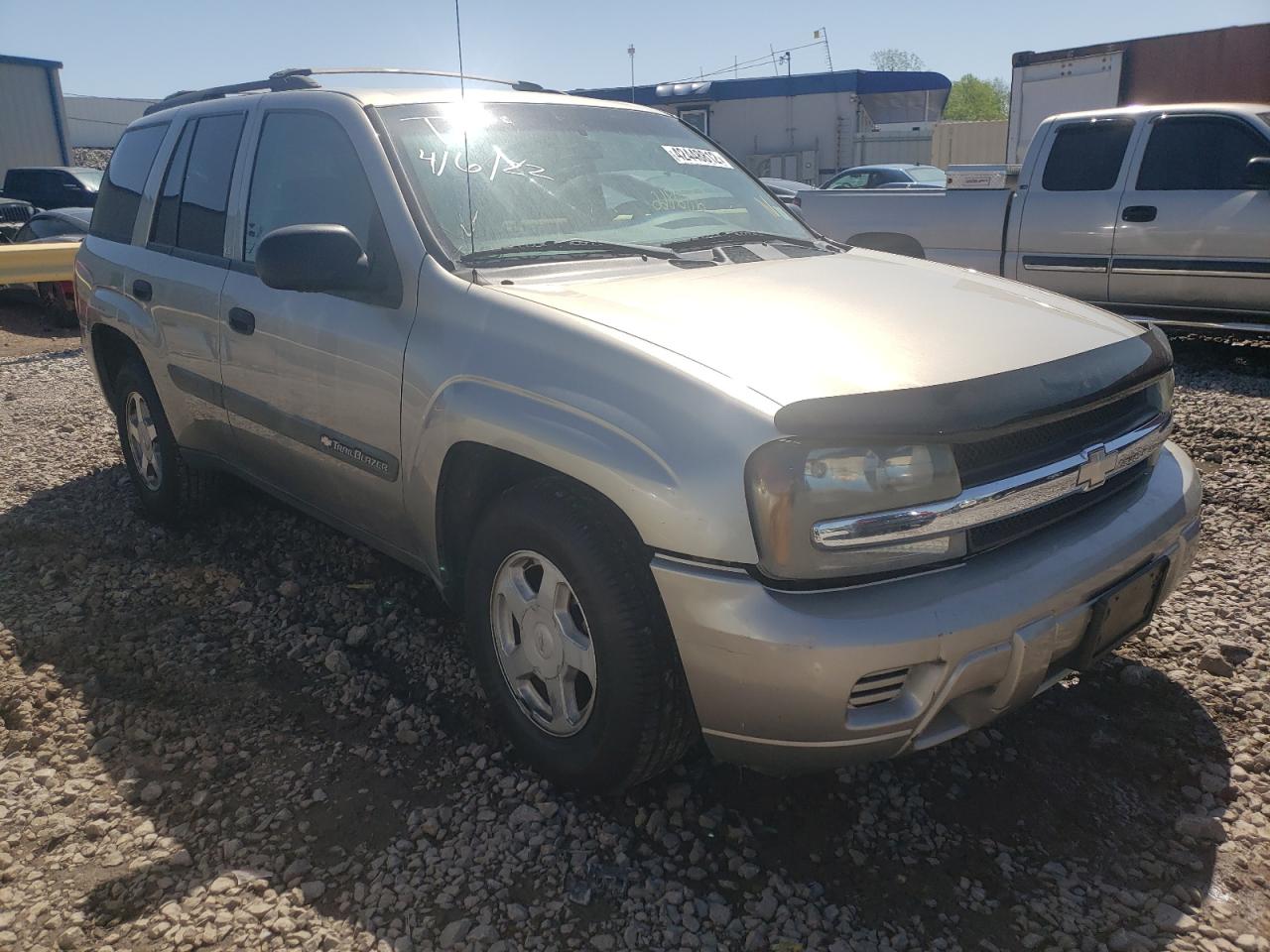 CHEVROLET TRAILBLAZE 2003 with VIN 1GNDS13S532292677 - Photo from auction