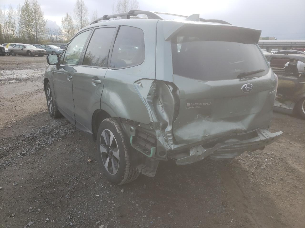 Photo 3 from auction – 2018 SUBARU FORESTER 2 with VIN JF2SJAEC5JH616389