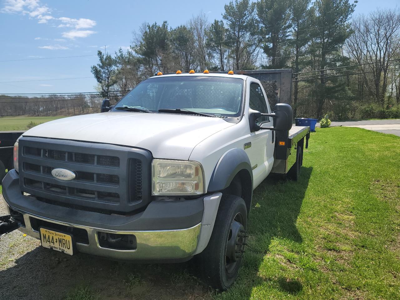 Photo 2 from auction – 2007 FORD F550 SUPER with VIN 1FDAF56P77EA14524