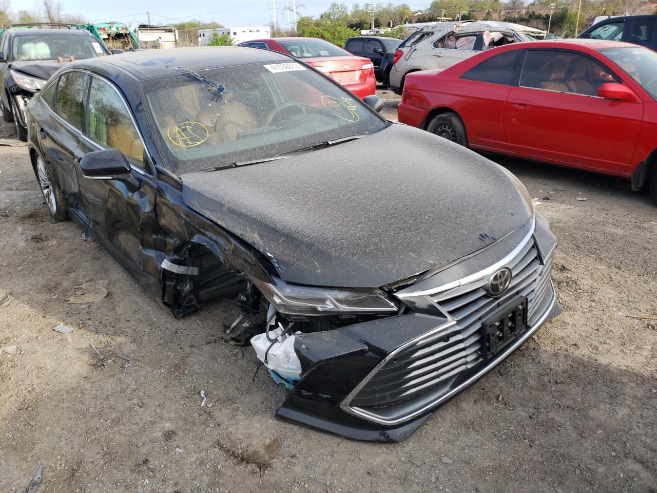 TOYOTA AVALON LIM 2021 with VIN 4T1DZ1FB3MU060435 - Photo from auction