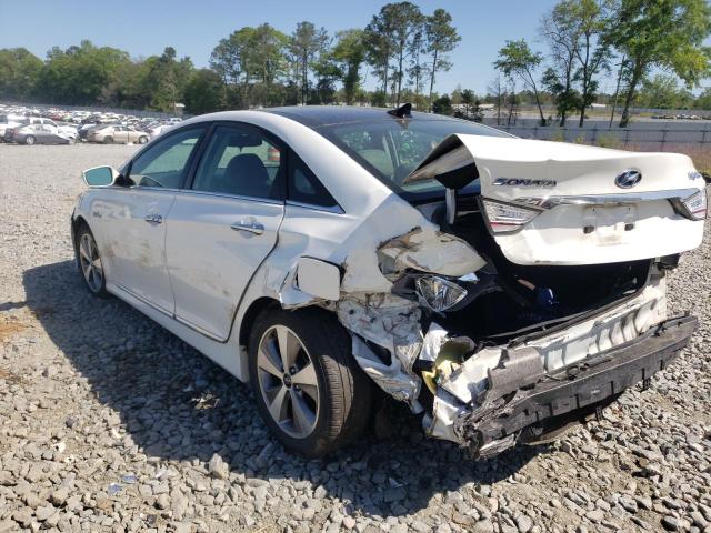 Photo 3 from auction – 2011 HYUNDAI SONATA HYB with VIN KMHEC4A42BA016621