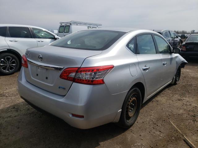 Photo 4 from auction – 2014 NISSAN SENTRA S with VIN 3N1AB7AP4EY284591