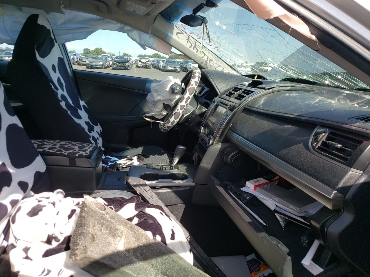 Photo 5 from auction – 2012 TOYOTA CAMRY BASE with VIN 4T1BF1FK8CU593976