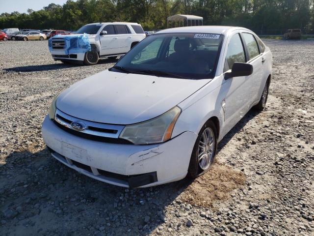 Photo 2 from auction – 2008 FORD FOCUS SE with VIN 1FAHP35N38W142619