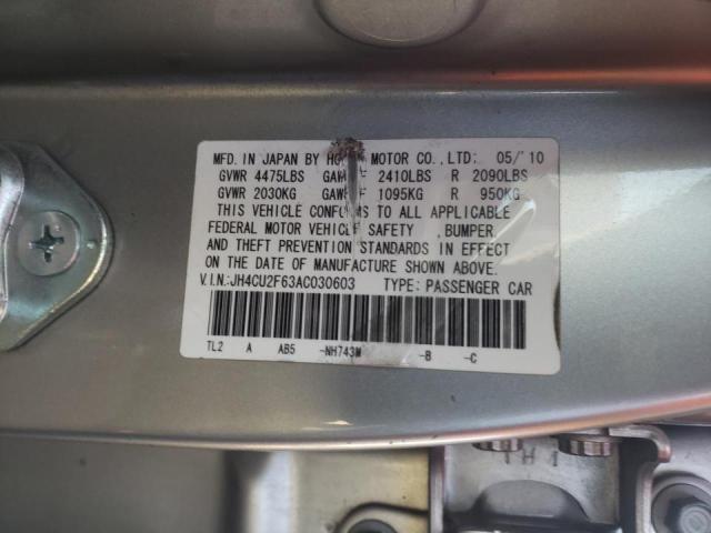 Photo 10 from auction – 2010 ACURA TSX with VIN JH4CU2F63AC030603