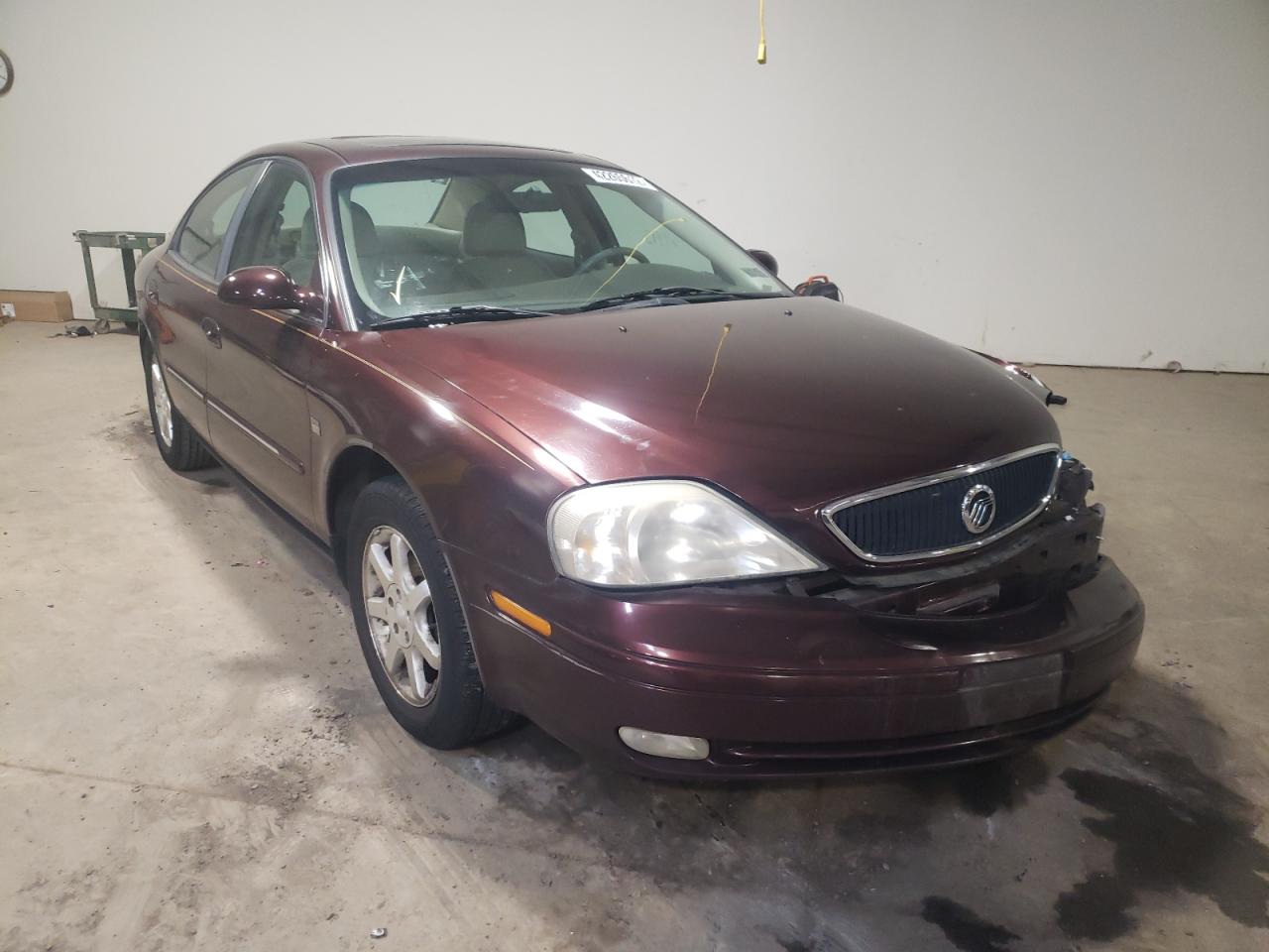 Photo 1 from auction – 2000 MERCURY SABLE LS P with VIN 1MEFM55S4YG601659
