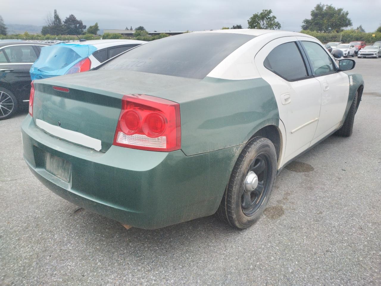 Photo 4 from auction – 2009 DODGE CHARGER with VIN 2B3LA43TX9H641898