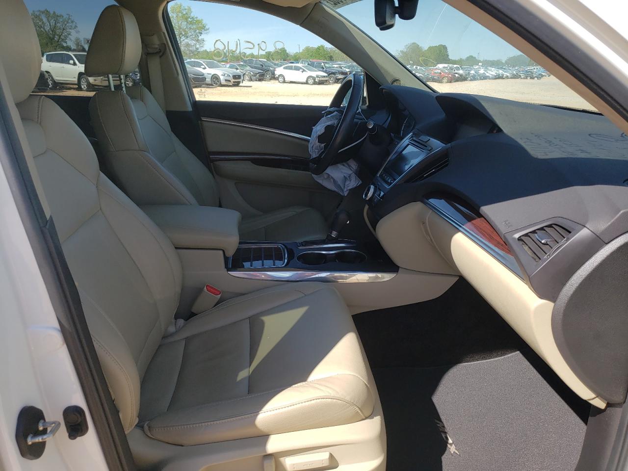 Photo 5 from auction – 2015 ACURA MDX TECHNO with VIN 5FRYD4H4XFB011537