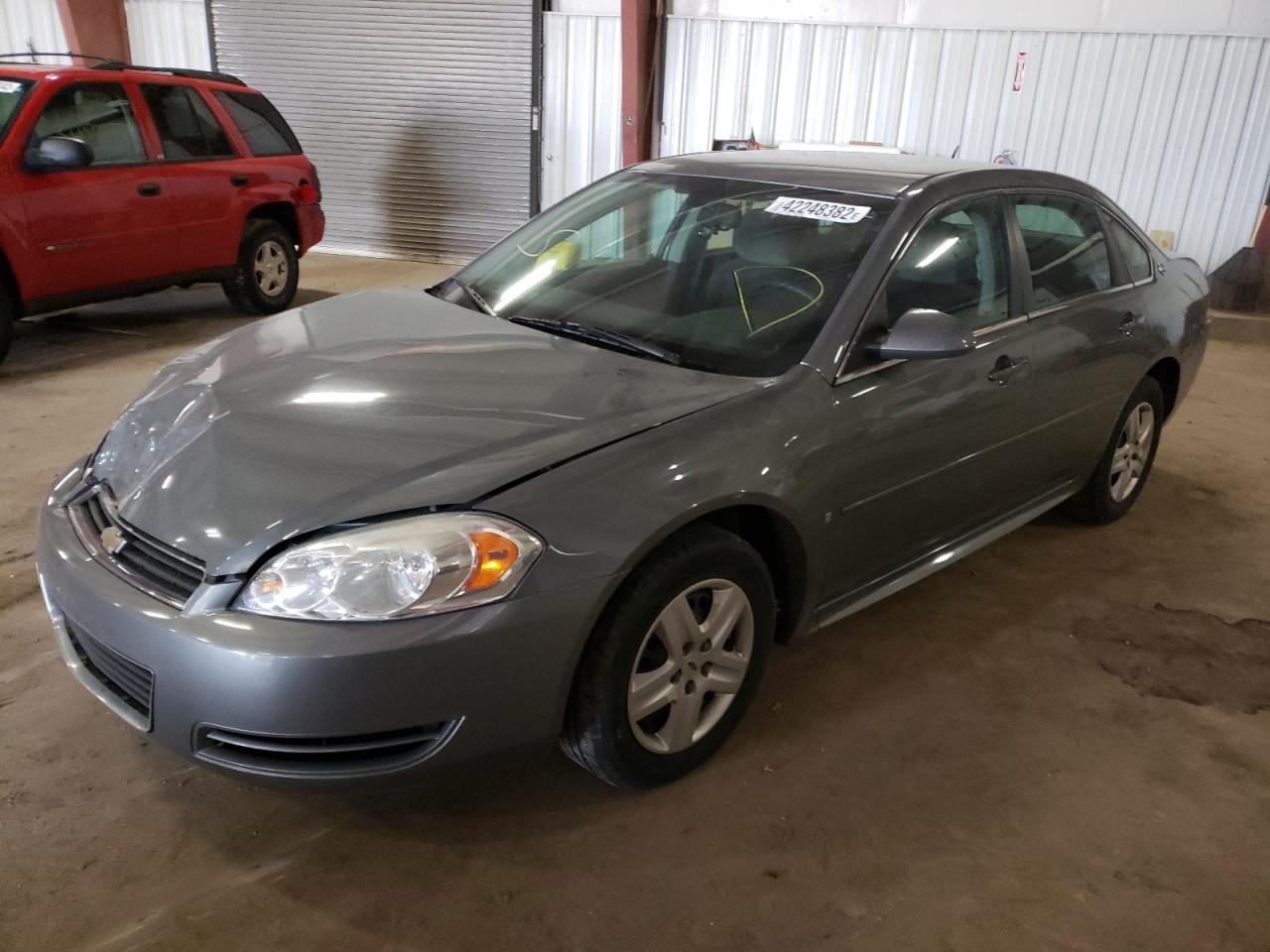 Photo 2 from auction – 2009 CHEVROLET IMPALA LS with VIN 2G1WB57K091146952