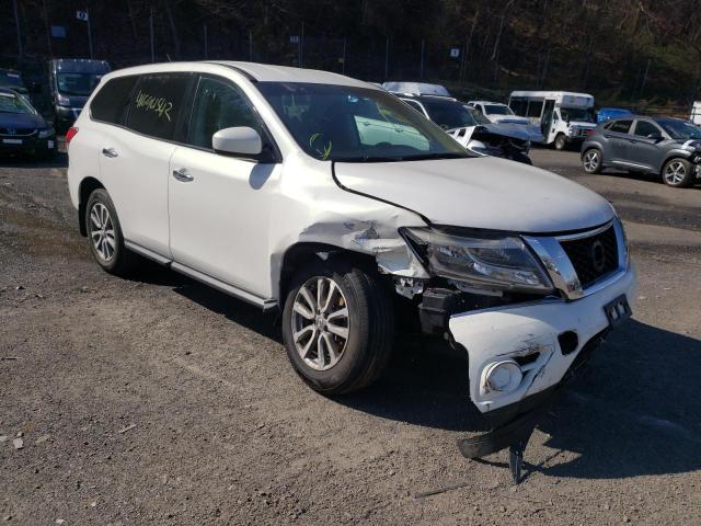 NISSAN PATHFINDER 2014 with VIN 5N1AR2MM1EC675036 - Photo from auction