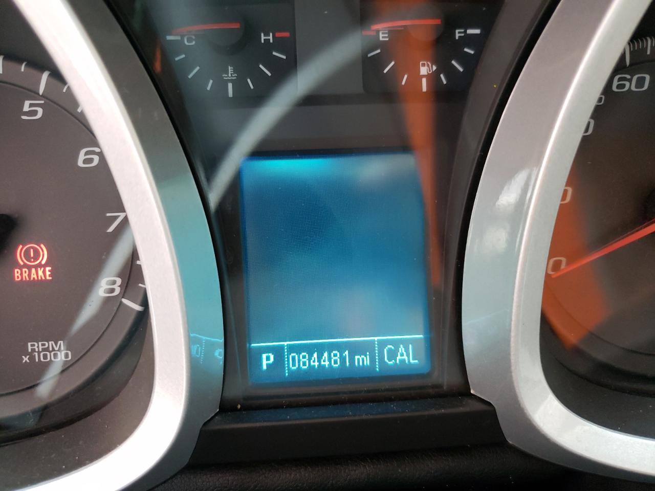 Photo 8 from auction – 2016 CHEVROLET EQUINOX LT with VIN 2GNALCEK4G1187479