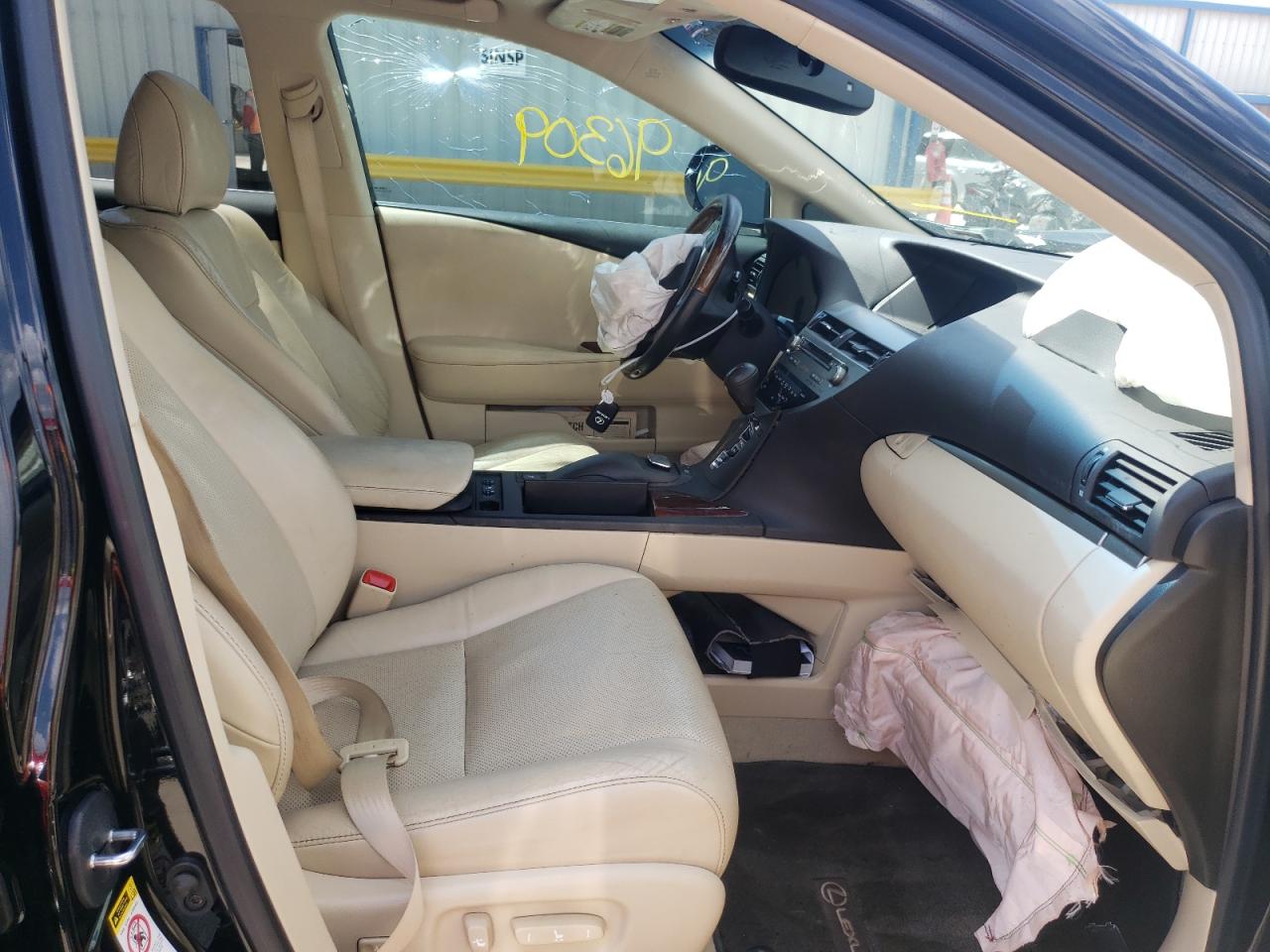 Photo 5 from auction – 2013 LEXUS RX 350 with VIN 2T2ZK1BA0DC094384