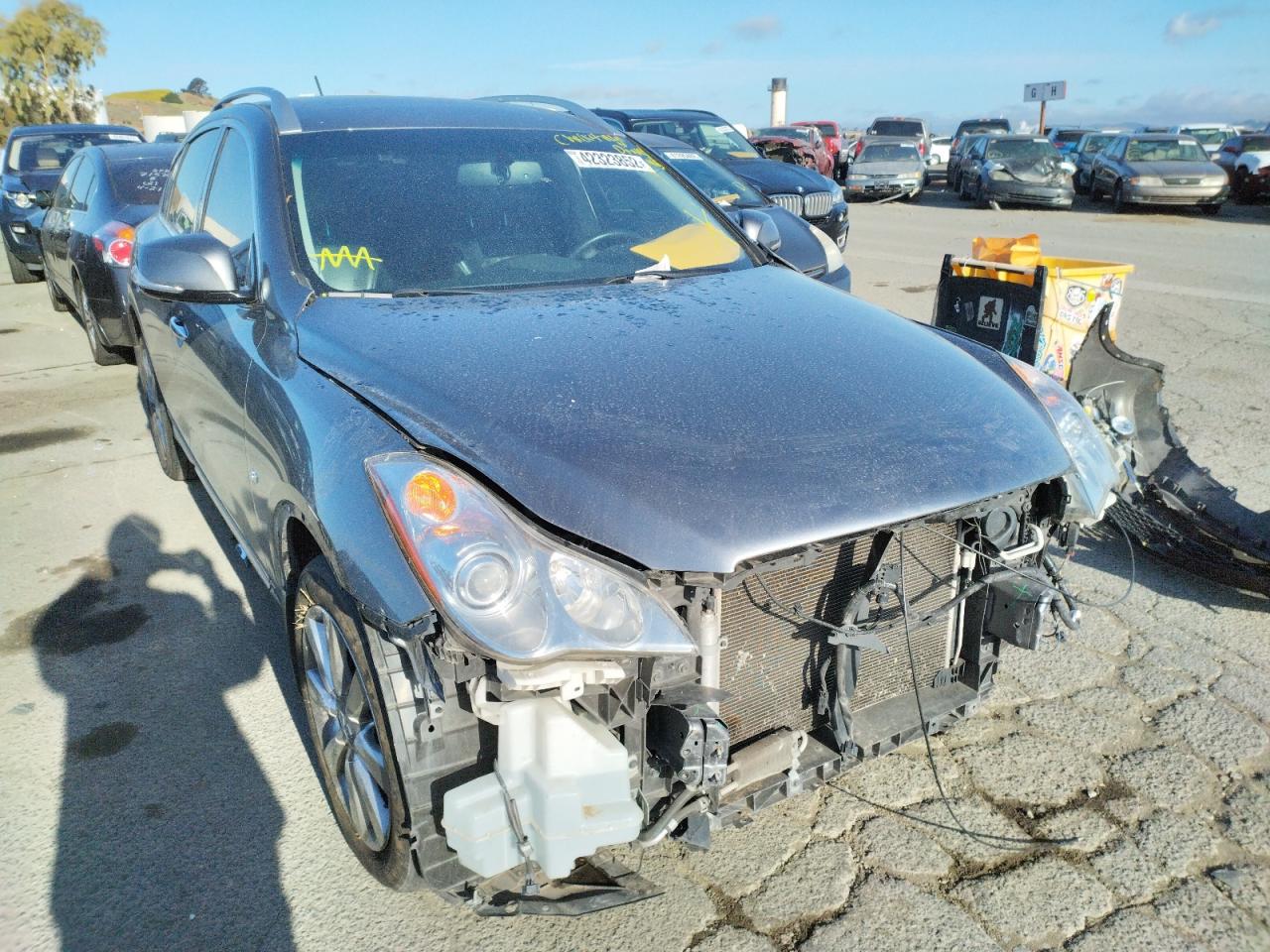Photo 1 from auction – 2016 INFINITI QX50 with VIN JN1BJ0RP2GM232157