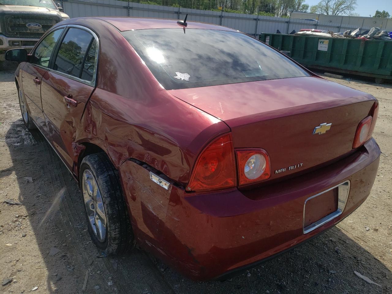 Photo 3 from auction – 2010 CHEVROLET MALIBU 2LT with VIN 1G1ZD5EB0AF293389