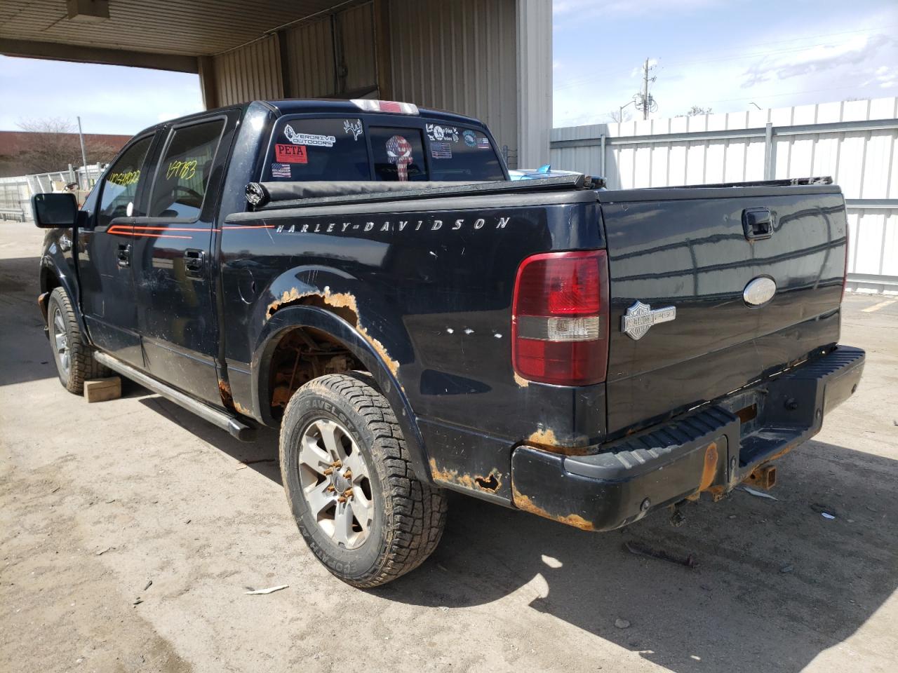 Photo 3 from auction – 2007 FORD F150 SUPER with VIN 1FTRW14577FA00649