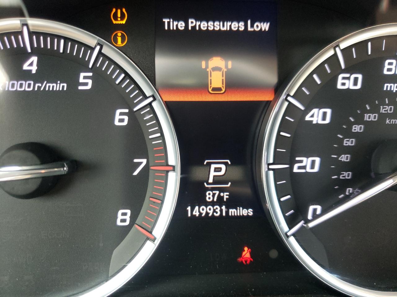 Photo 8 from auction – 2014 ACURA MDX with VIN 5FRYD3H21EB016682