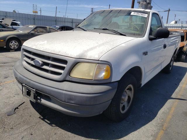 Photo 2 from auction – 2002 FORD F150 with VIN 1FTRF17212NB54970