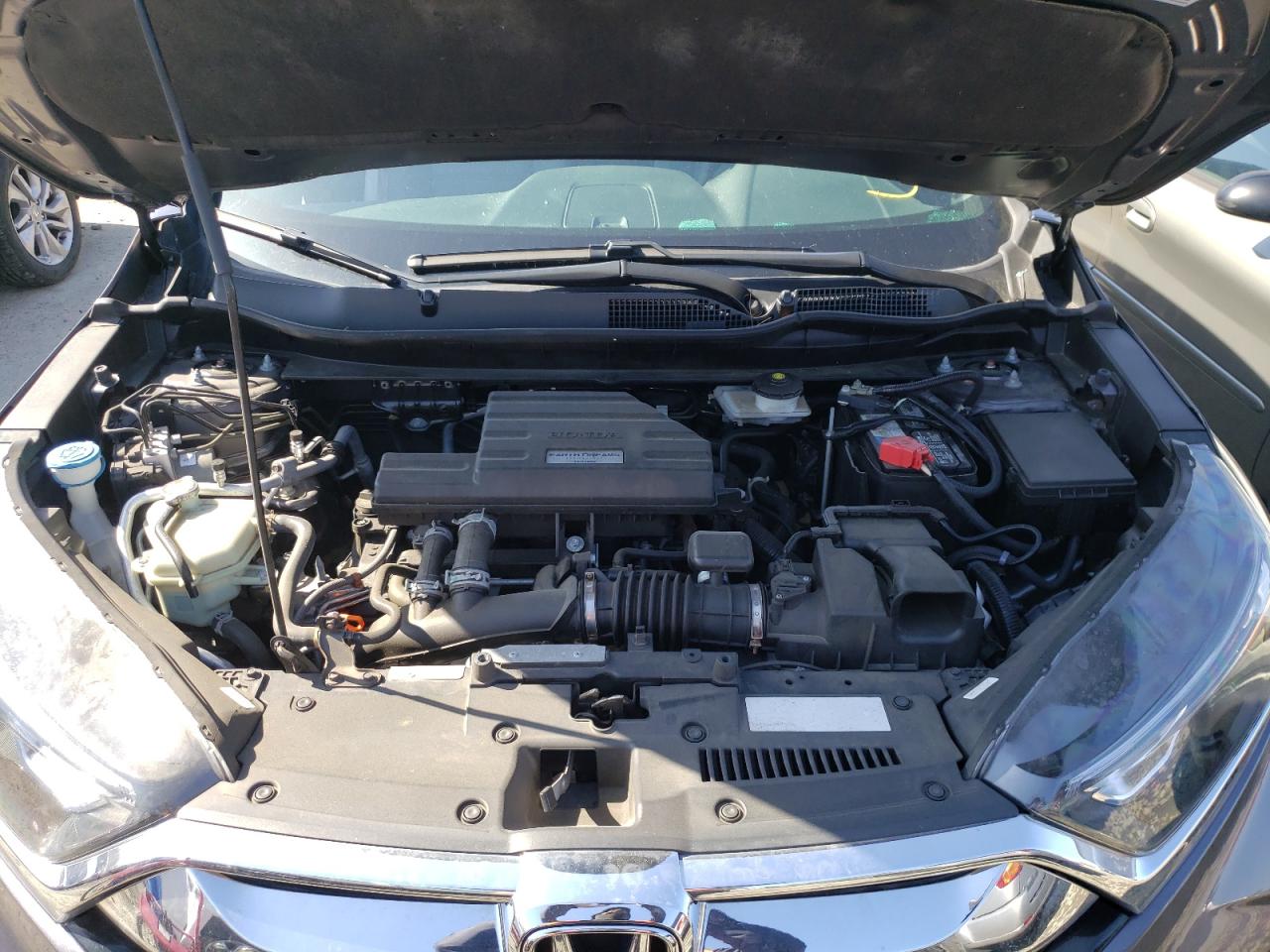 Photo 7 from auction – 2018 HONDA CR-V EX with VIN 7FARW2H53JE026262